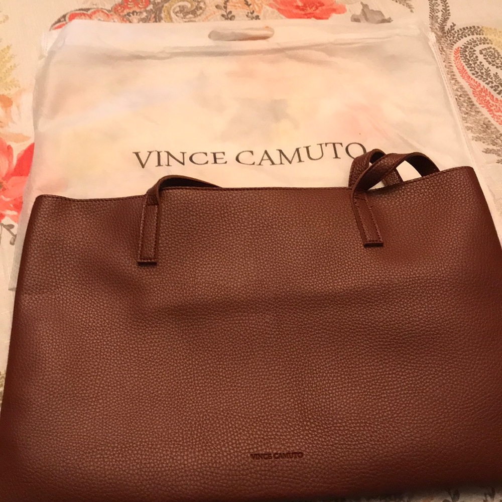 Vince Camuto leather tote
